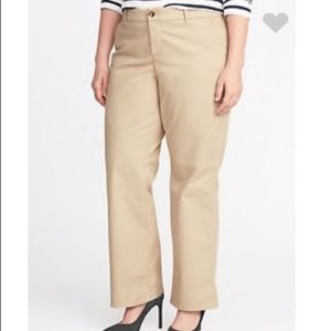 Old Navy The Sweetheart Khaki Pants